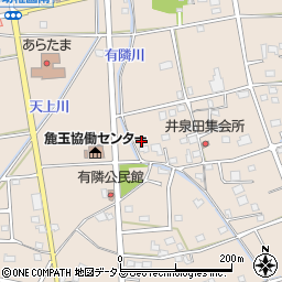 静岡県浜松市浜名区宮口3194周辺の地図