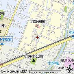 兵庫県姫路市岡田610周辺の地図