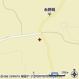 広島県神石郡神石高原町永野2410周辺の地図