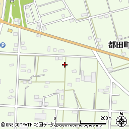 静岡県浜松市浜名区都田町9122-2周辺の地図