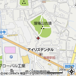 兵庫県姫路市御国野町国分寺441-7周辺の地図