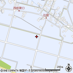 兵庫県加古川市志方町永室585周辺の地図