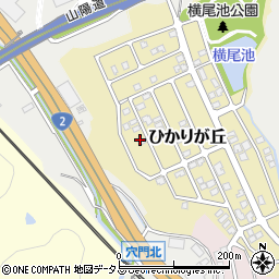 兵庫県相生市ひかりが丘6周辺の地図