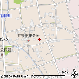 静岡県浜松市浜名区宮口3254周辺の地図