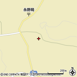 広島県神石郡神石高原町永野2380周辺の地図
