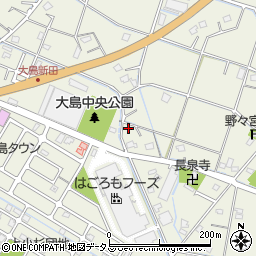 静岡県焼津市大島960周辺の地図