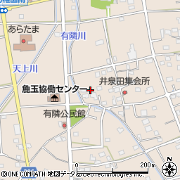 静岡県浜松市浜名区宮口3197周辺の地図