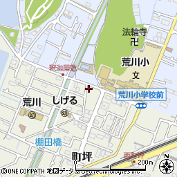 兵庫県姫路市町坪84周辺の地図