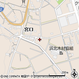 静岡県浜松市浜名区宮口2430周辺の地図