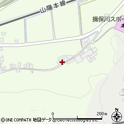 兵庫県たつの市揖保川町原701-4周辺の地図