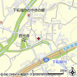 三重県伊賀市下柘植1609周辺の地図