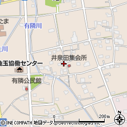 静岡県浜松市浜名区宮口3204周辺の地図
