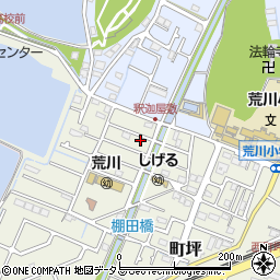 兵庫県姫路市町坪90-15周辺の地図