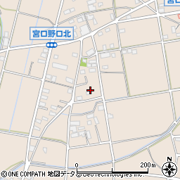 静岡県浜松市浜名区宮口2772周辺の地図