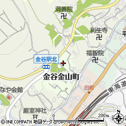 静岡県島田市金谷金山町77-1周辺の地図