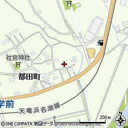静岡県浜松市浜名区都田町6986-3周辺の地図