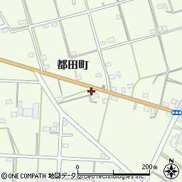 静岡県浜松市浜名区都田町7714-65周辺の地図