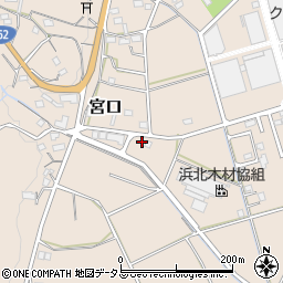静岡県浜松市浜名区宮口1829周辺の地図