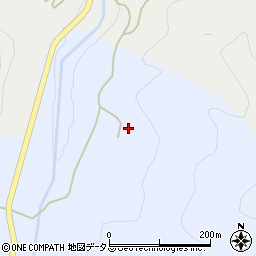 広島県神石郡神石高原町高光1240周辺の地図