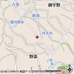 愛知県蒲郡市大塚町斧磨6周辺の地図