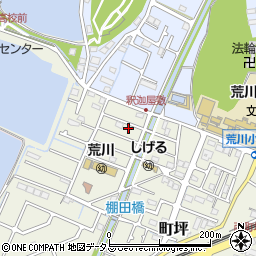 兵庫県姫路市町坪90-14周辺の地図