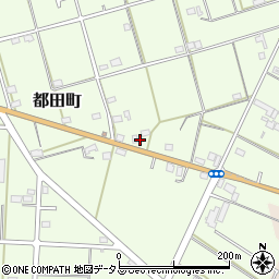 静岡県浜松市浜名区都田町7713-93周辺の地図