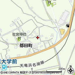 静岡県浜松市浜名区都田町6979-3周辺の地図