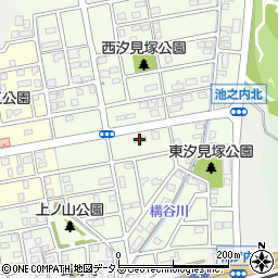 グランテール汐見台周辺の地図