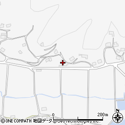 岡山県岡山市北区御津新庄1097周辺の地図