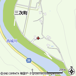 広島県三次市三次町652周辺の地図