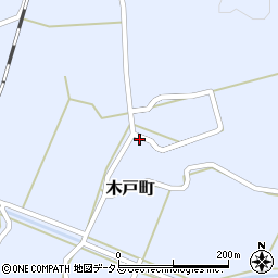 広島県庄原市木戸町473周辺の地図
