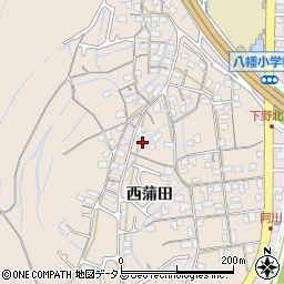 兵庫県姫路市広畑区西蒲田992周辺の地図