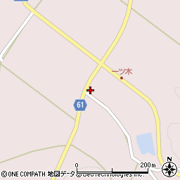 広島県庄原市一木町575周辺の地図