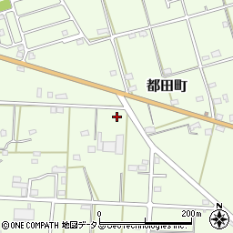 静岡県浜松市浜名区都田町9117周辺の地図