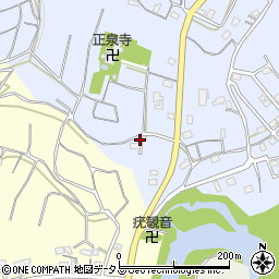 静岡県浜松市浜名区引佐町井伊谷1558-3周辺の地図