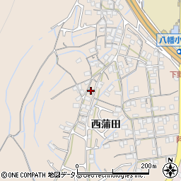 兵庫県姫路市広畑区西蒲田996周辺の地図