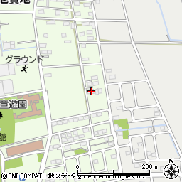 静岡県磐田市壱貫地135周辺の地図