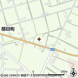 静岡県浜松市浜名区都田町7713-74周辺の地図