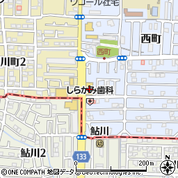 業務スーパー　南富田店周辺の地図