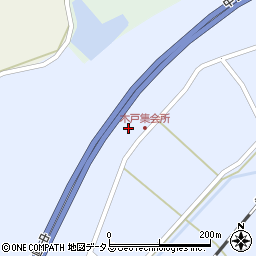 広島県庄原市木戸町140周辺の地図