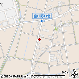静岡県浜松市浜名区宮口2615周辺の地図