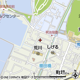 兵庫県姫路市町坪91周辺の地図