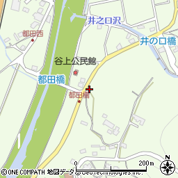 静岡県浜松市浜名区都田町1909周辺の地図