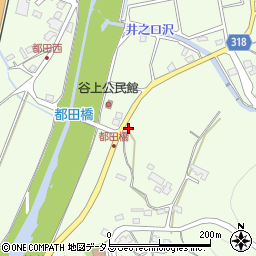 静岡県浜松市浜名区都田町1909周辺の地図