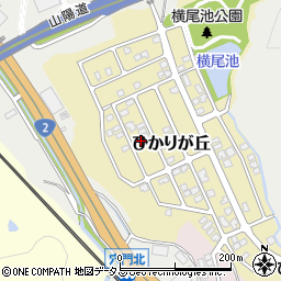 兵庫県相生市ひかりが丘7周辺の地図