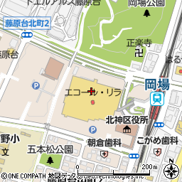 桜小町周辺の地図