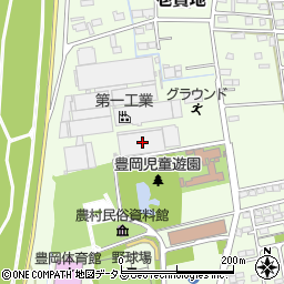 静岡県磐田市壱貫地161-1周辺の地図