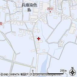 兵庫県加古川市志方町永室9周辺の地図