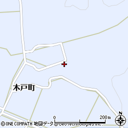 広島県庄原市木戸町441周辺の地図