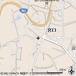 静岡県浜松市浜名区宮口2175周辺の地図